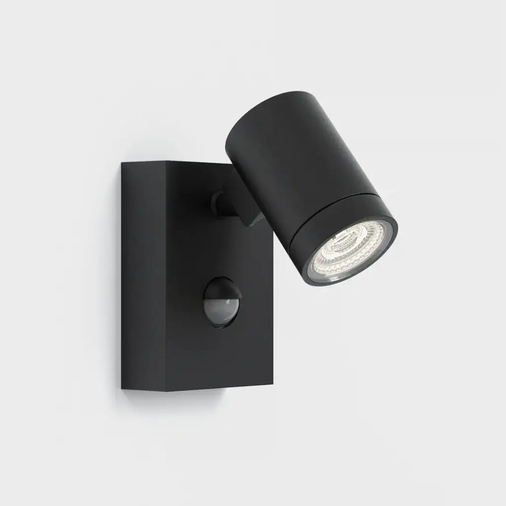 ASTRO LIGHTING 1401025 | BAYVILLE SINGLE SPOT SENSOR - TEXTURED BLACK