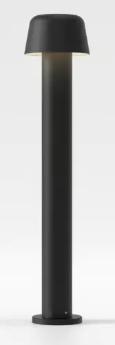 ASTRO LIGHTING 1484013 | NOMAD BOLLARD 700 - TEXTURED BLACK