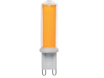 DAYLIGHT 700252.DNA | LED G9 220/240V 4,2W 3000K 470LM GLASS COB DIM