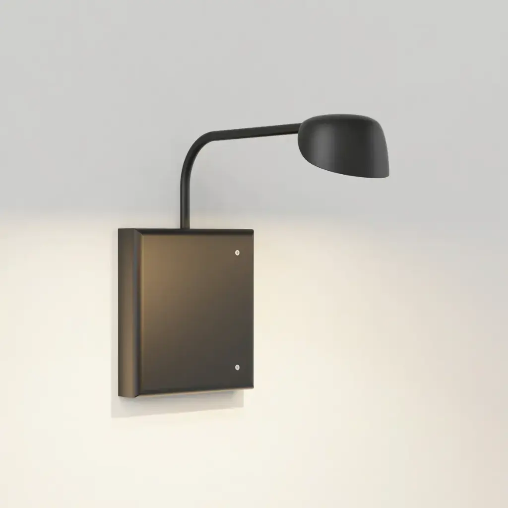 ASTRO LIGHTING 1517002 | MONET 250 PHASE - MATT BLACK 