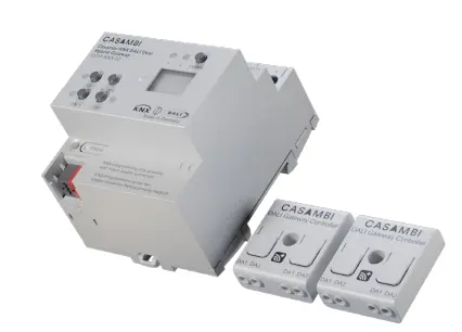 AIMOTION 550122 | CASAMBI KNX DALI DUAL HYBRID GATEWAY