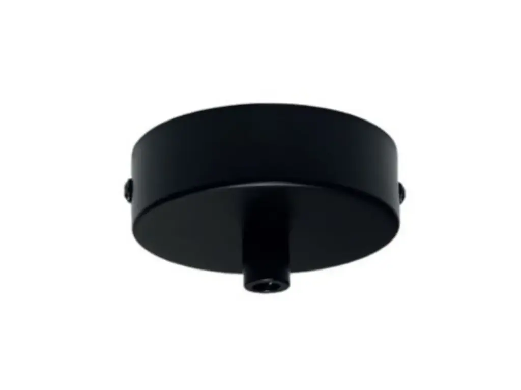 DAYLIGHT RCRINE120 | ROSONE KIT  METALLO D120 CRISTALLO NERO OPACO