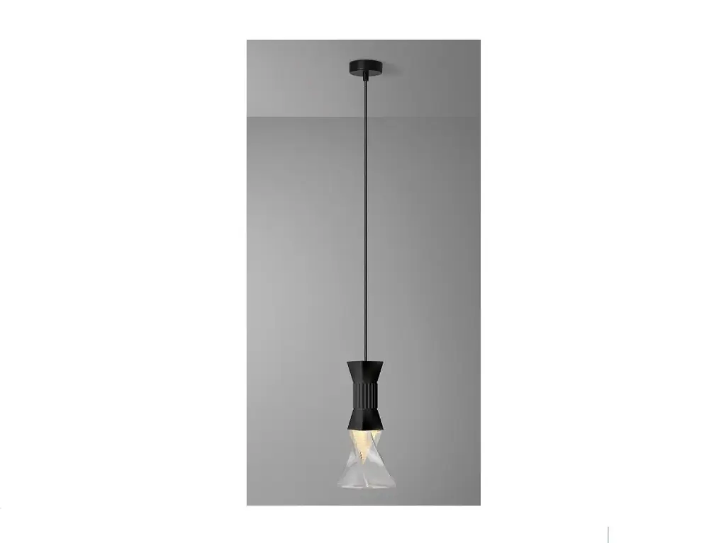DAYLIGHT 810381.00A | PENDEL CIRCA-DIANA   E27 NERO 1,5M CAVO NERO
