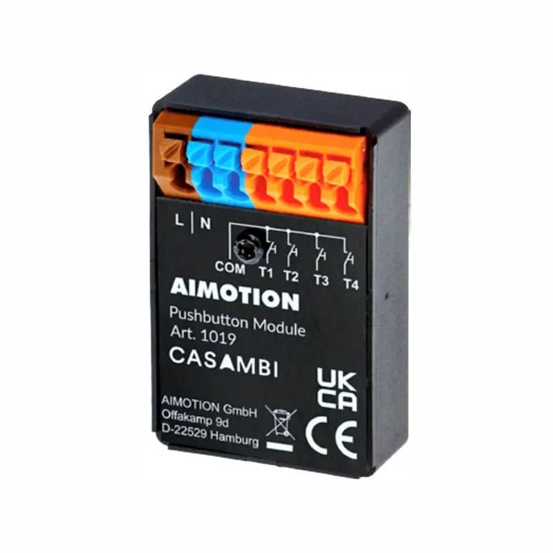 AIMOTION 1019 | PUSHBUTTON MODULE 4CH