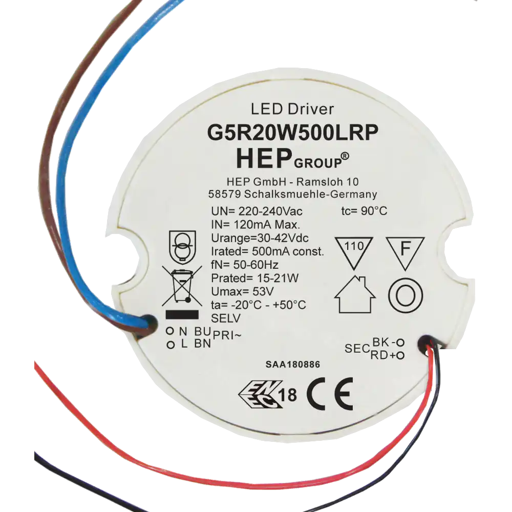 HEP 11003000022 | G5R20W500LRP