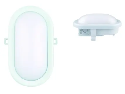 DAYLIGHT 570059.00A | LAMPADA TARTARUGA LED 230V 6W 4000K IP44 WHITE