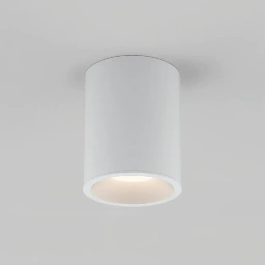 ASTRO LIGHTING 1326097 | KOS ROUND 100 LED 2700K - TEXTURED WHITE