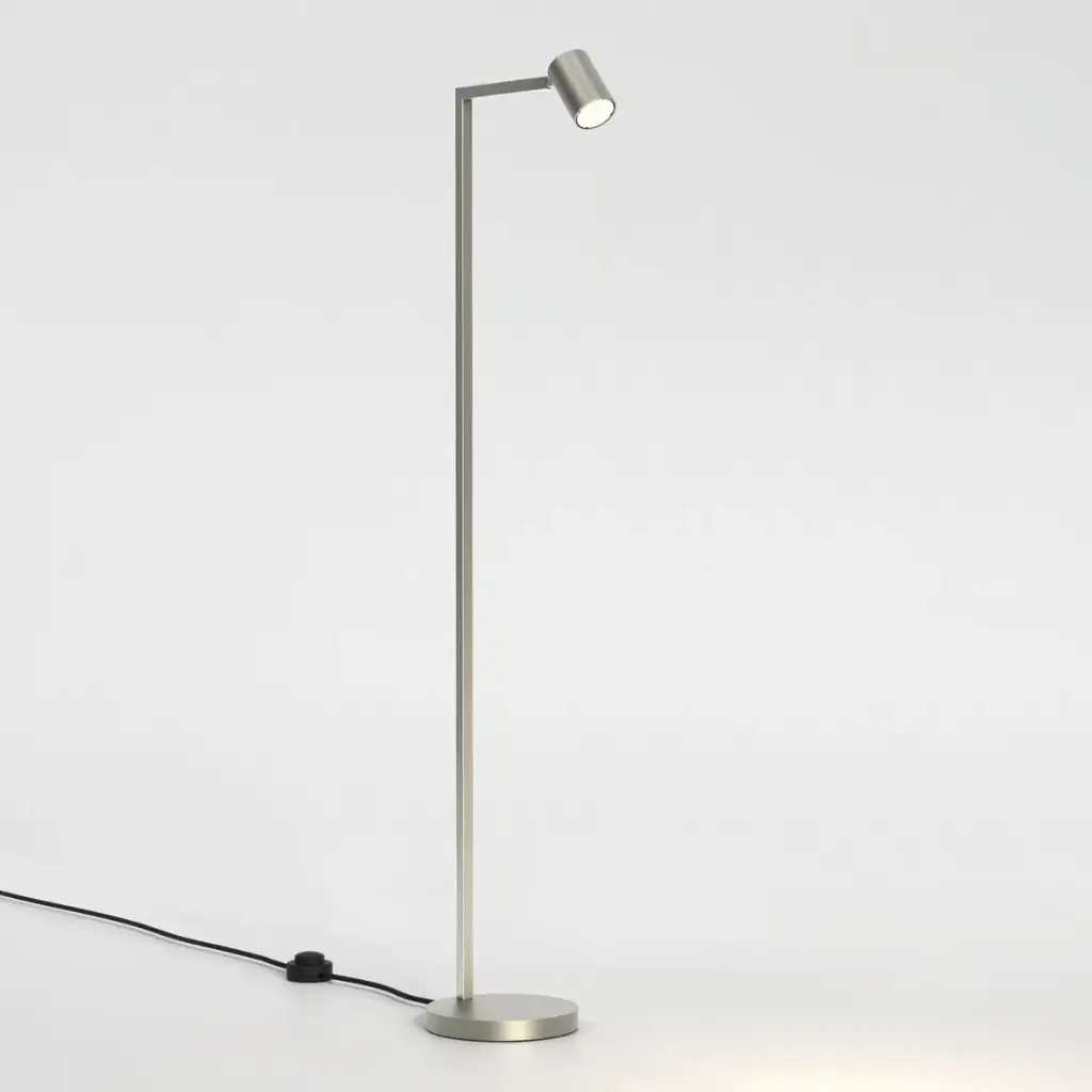 ASTRO LIGHTING 1286019 | ASCOLI FLOOR - MATT NICKEL