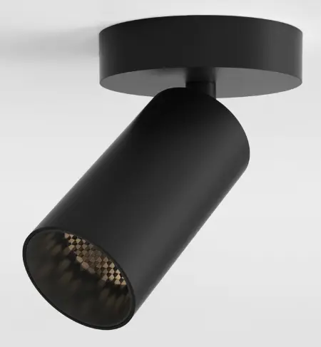 ASTRO LIGHTING 1396050 | CAN50 SINGLE 2700K - MATT BLACK