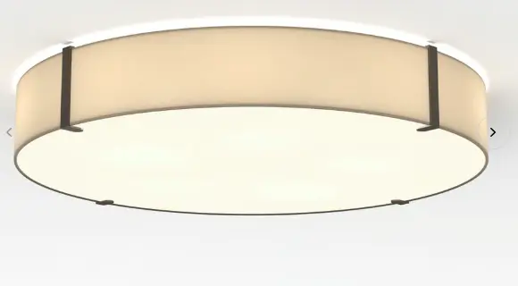 ASTRO LIGHTING 5042029 | ELBA ROUND 800 - PUTTY FABRIC 