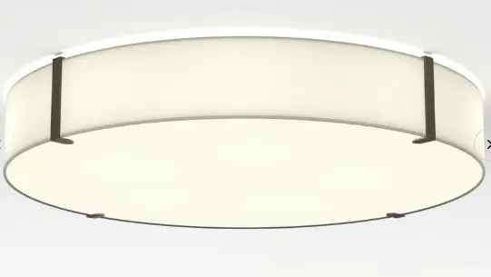 ASTRO LIGHTING 5042028 | ELBA ROUND 800 - WHITE FABRIC