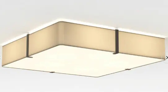 ASTRO LIGHTING 5042027 | ELBA SQUARE 700 - PUTTY FABRIC