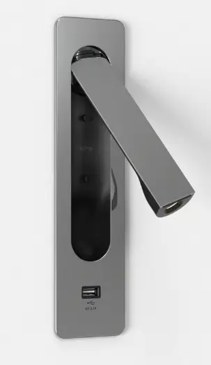 ASTRO LIGHTING 1437006 | KETA USB - POLISHED CHROME 