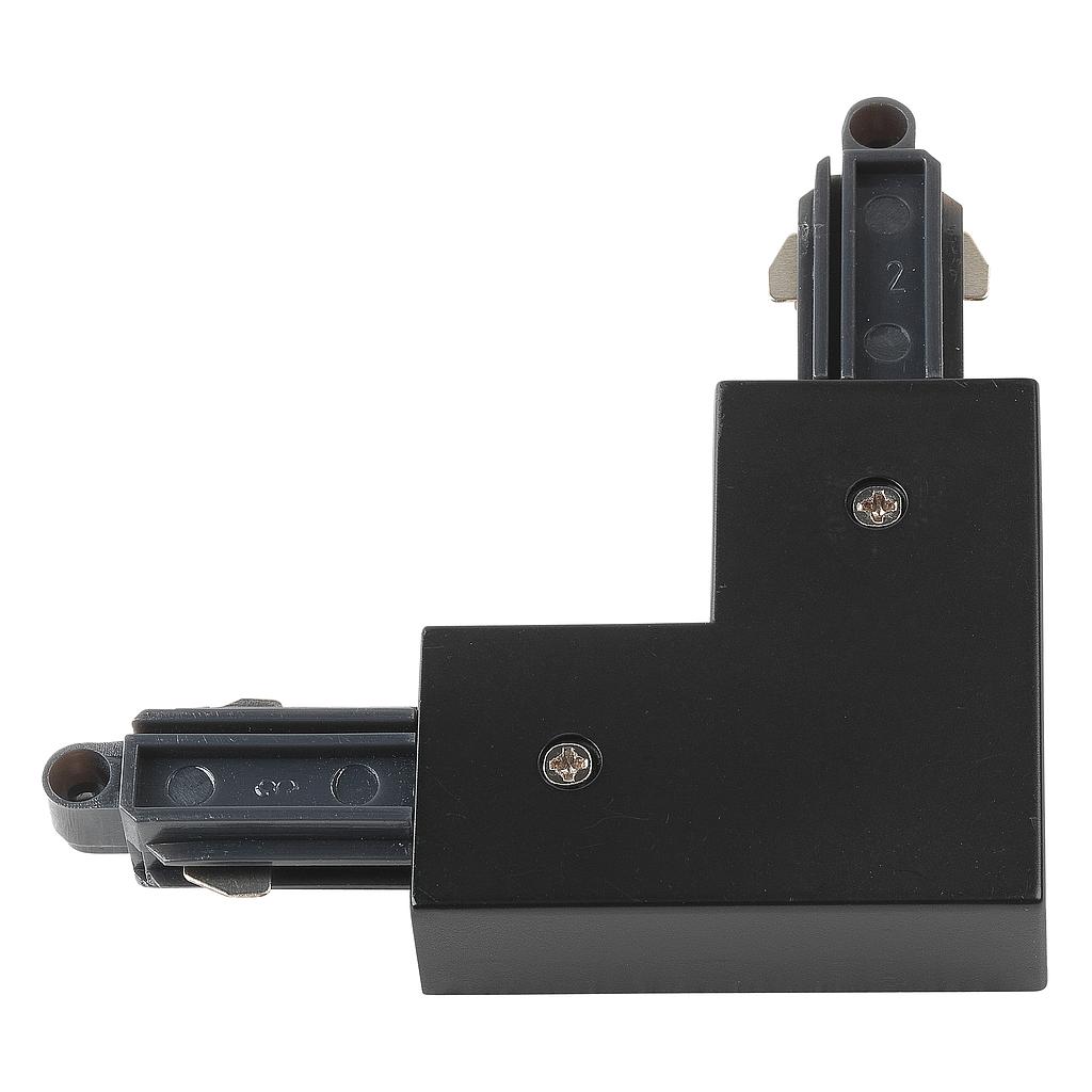 ASTRO LIGHTING 90° CORNER CONNECTOR - LEFT MATT BLACK - 6020014