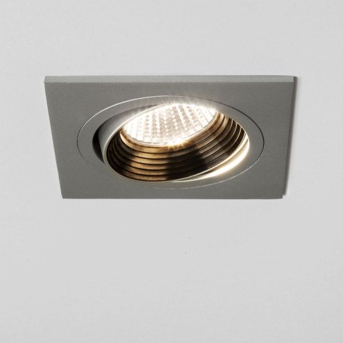 ASTRO LIGHTING APRILIA SQUARE 3000K FINISH: BRUSHED ALUMINIUM - 1256006