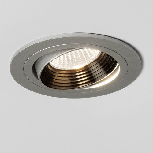 ASTRO LIGHTING APRILIA ROUND 2700K ANODISED ALUMINIUM - 1256025