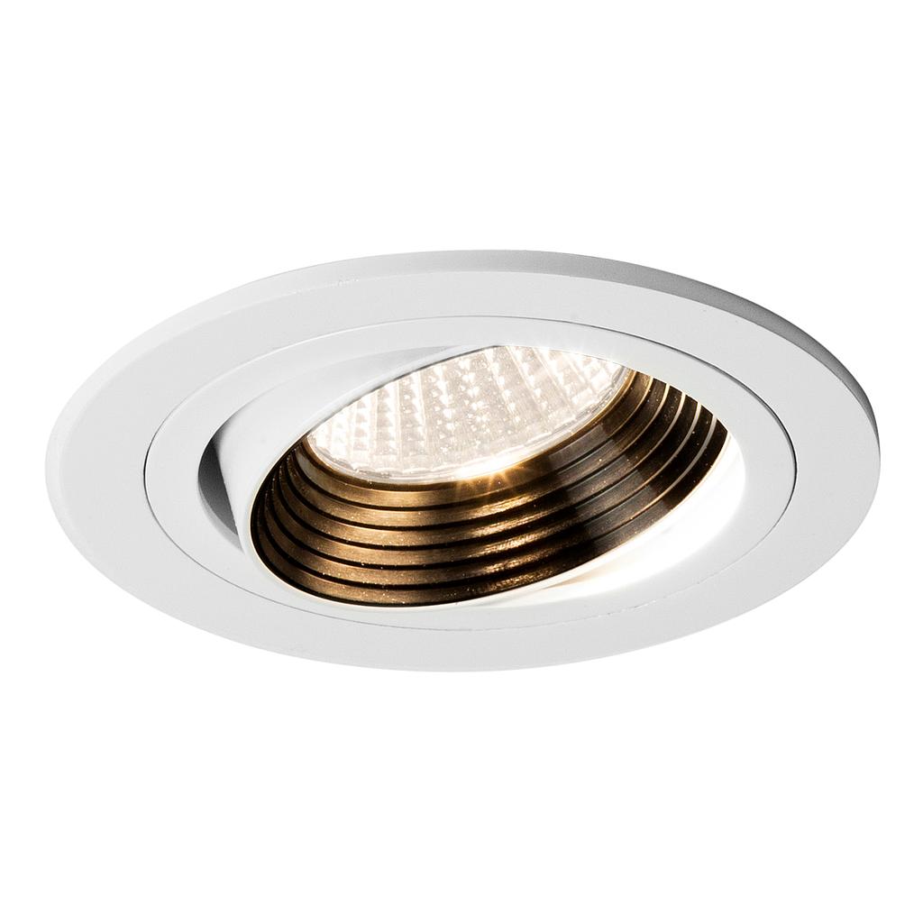 ASTRO LIGHTING APRILIA ROUND 2700K FINISH: MATT WHITE - 1256024