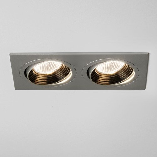 ASTRO LIGHTING APRILIA TWIN 2700K FINISH: ANODISED ALUMINIUM - 1256023