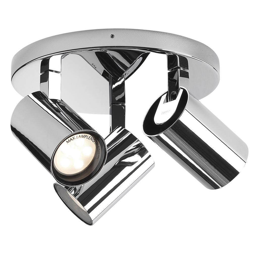ASTRO LIGHTING AQUA TRIPLE ROUND FINISH: POLISHED CHROME - 1393005