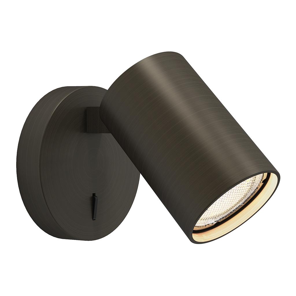 ASTRO LIGHTING 1286009 | ASCOLI SINGLE SWITCHED BRONZE IP20