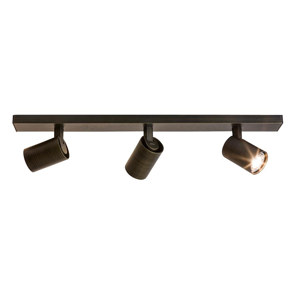 ASTRO LIGHTING ASCOLI TRIPLE BAR FINISH: BRONZE - 1286006