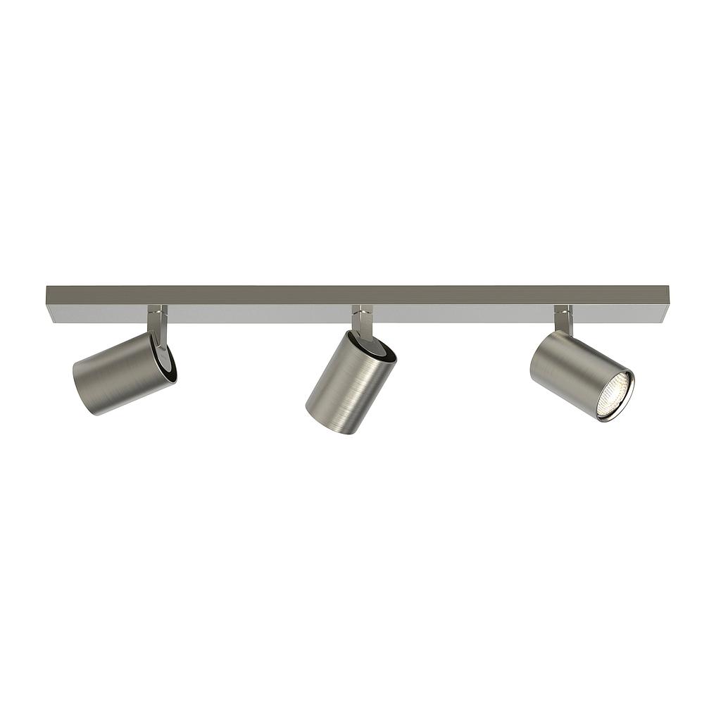 ASTRO LIGHTING ASCOLI TRIPLE BAR FINISH: MATT NICKEL - 1286013