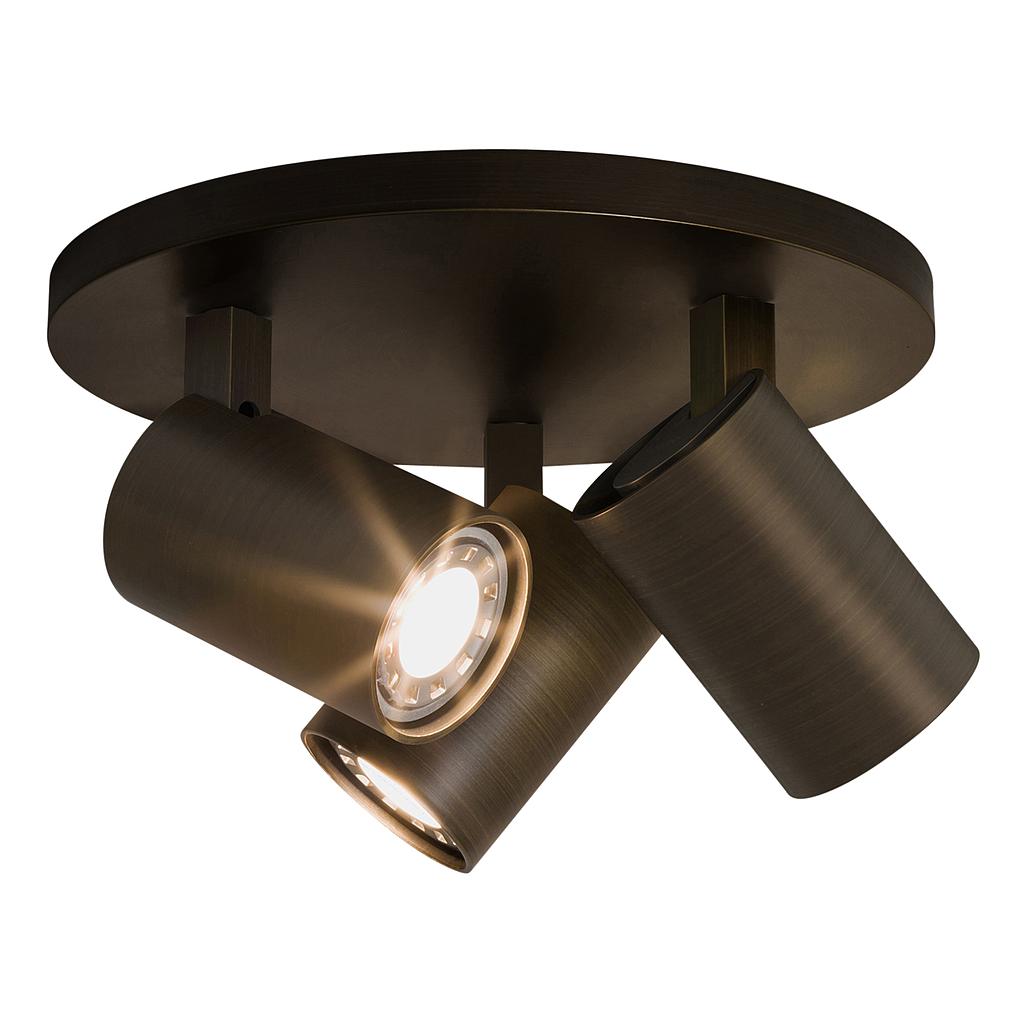 ASTRO LIGHTING 1286005 | ASCOLI TRIPLE ROUND BRONZE IP20