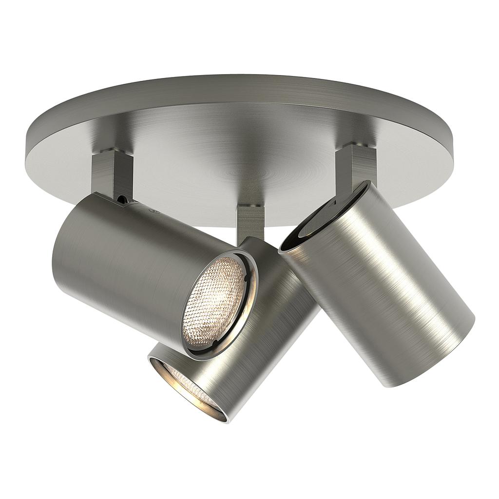 ASTRO LIGHTING ASCOLI TRIPLE ROUND FINISH: MATT NICKEL - 1286012