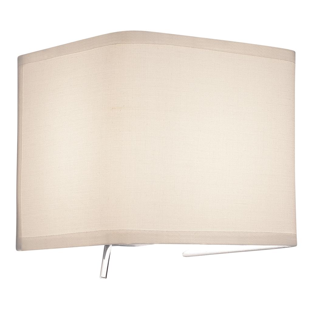 ASTRO LIGHTING ASHINO FINISH: WHITE FABRIC - 1166001