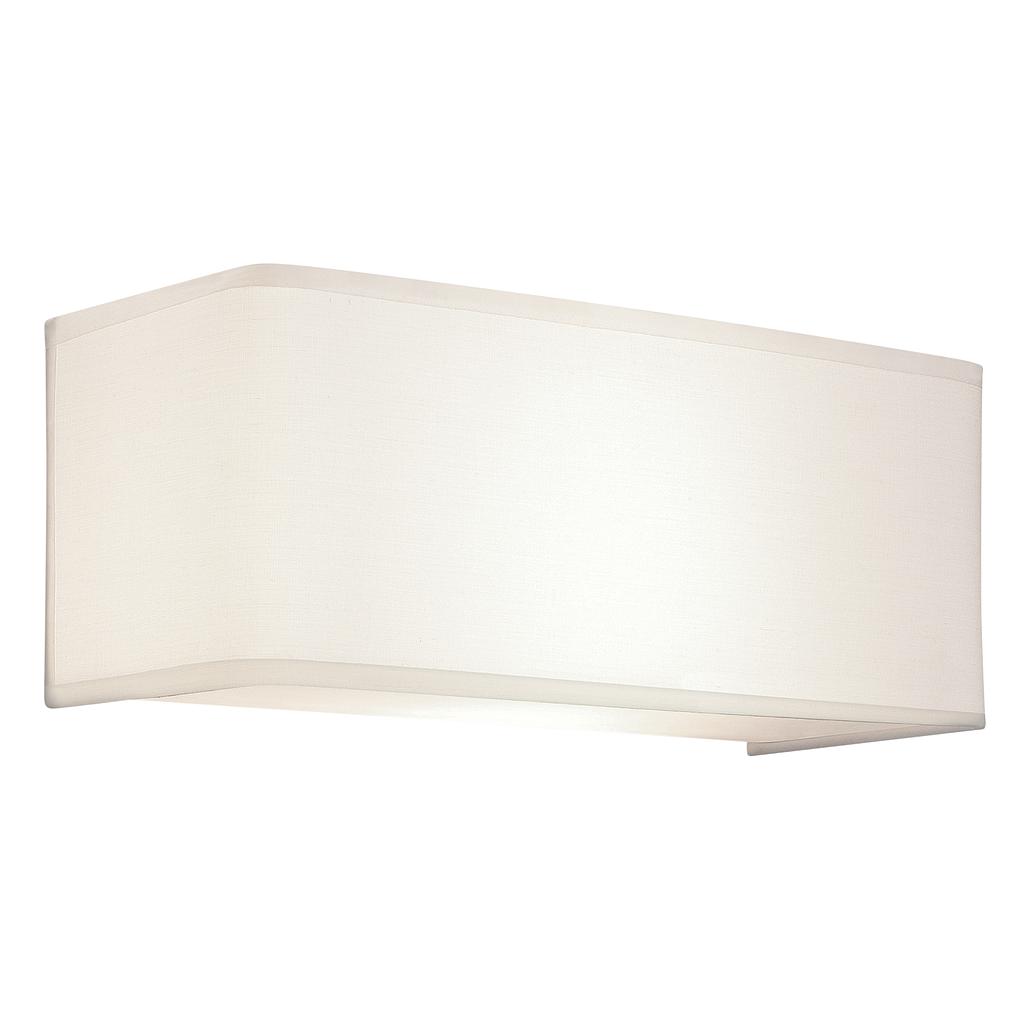 ASTRO LIGHTING ASHINO WIDE FINISH: WHITE FABRIC - 1166002