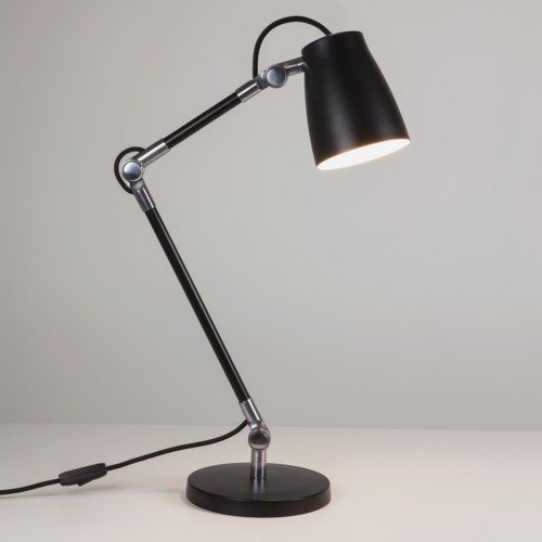 ASTRO LIGHTING ATELIER DESK BASE FINISH: MATT BLACK - 1224006