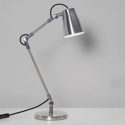 ASTRO LIGHTING ATELIER DESK BASE FINISH: POLISHED ALUMINIUM - 1224004