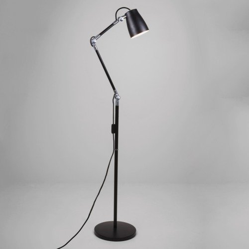 ASTRO LIGHTING ATELIER FLOOR BASE FINISH: MATT BLACK - 1224009