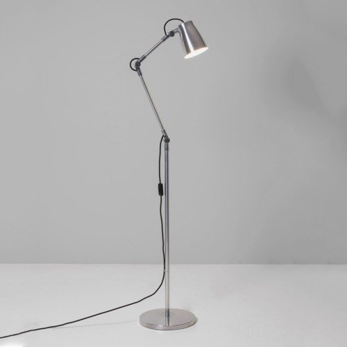 ASTRO LIGHTING ATELIER FLOOR BASE FINISH: POLISHED ALUMINIUM - 1224007