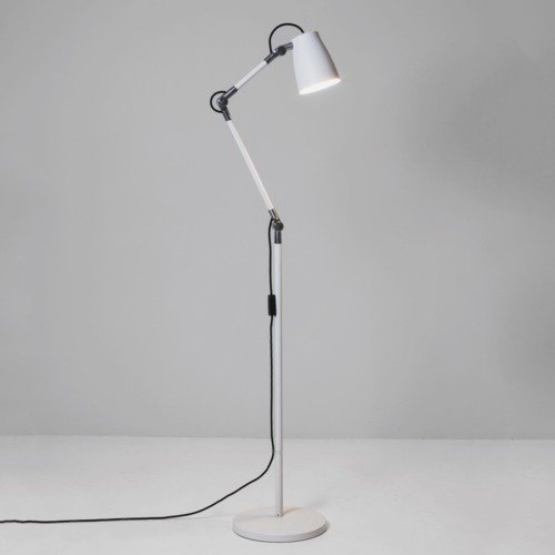 ASTRO LIGHTING ATELIER FLOOR BASE FINISH: MATT WHITE - 1224008