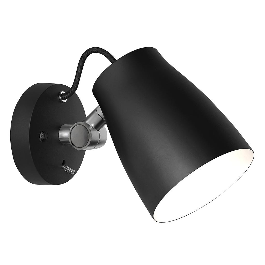 ASTRO LIGHTING ATELIER WALL FINISH: MATT BLACK - 1224013