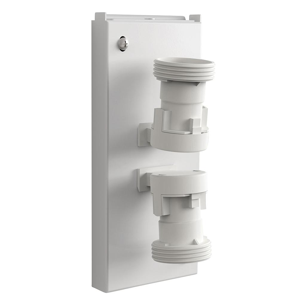 ASTRO LIGHTING BACKPLATE 1 FINISH: WHITE - 1367001