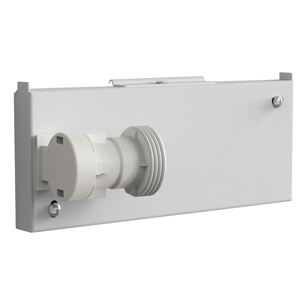 ASTRO LIGHTING BACKPLATE 2 FINISH: WHITE - 1367002