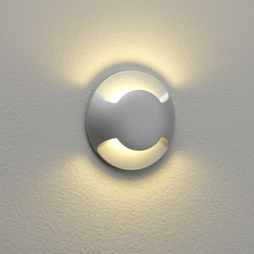 ASTRO LIGHTING BEAM TWO LED FINISH: MATT PAINTED SILVER - 1202002