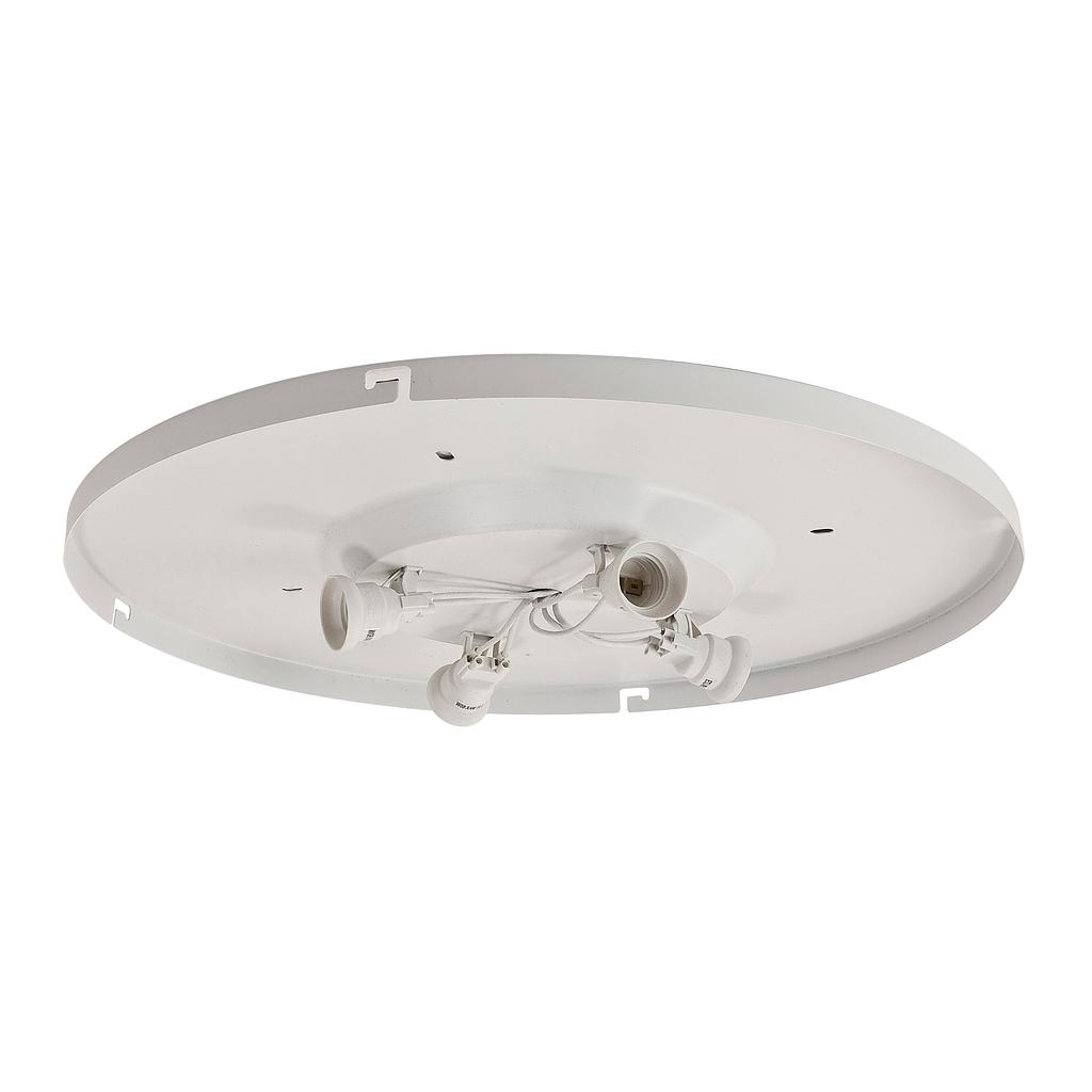 ASTRO LIGHTING 1296002 | 4-WAY PLATE - MATT WHITE