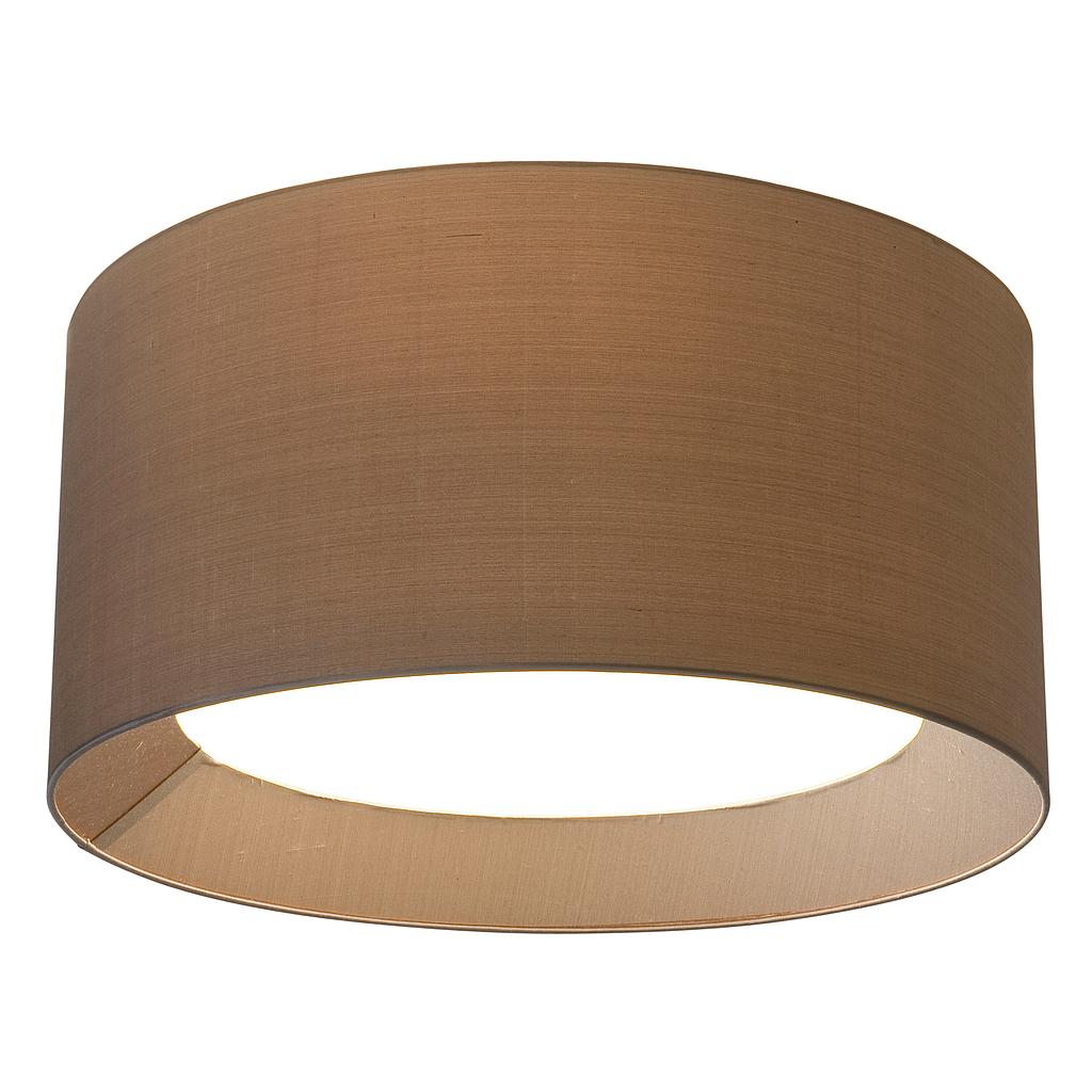 ASTRO LIGHTING BEVEL ROUND 450 FINISH: OYSTER FABRIC - 5021011