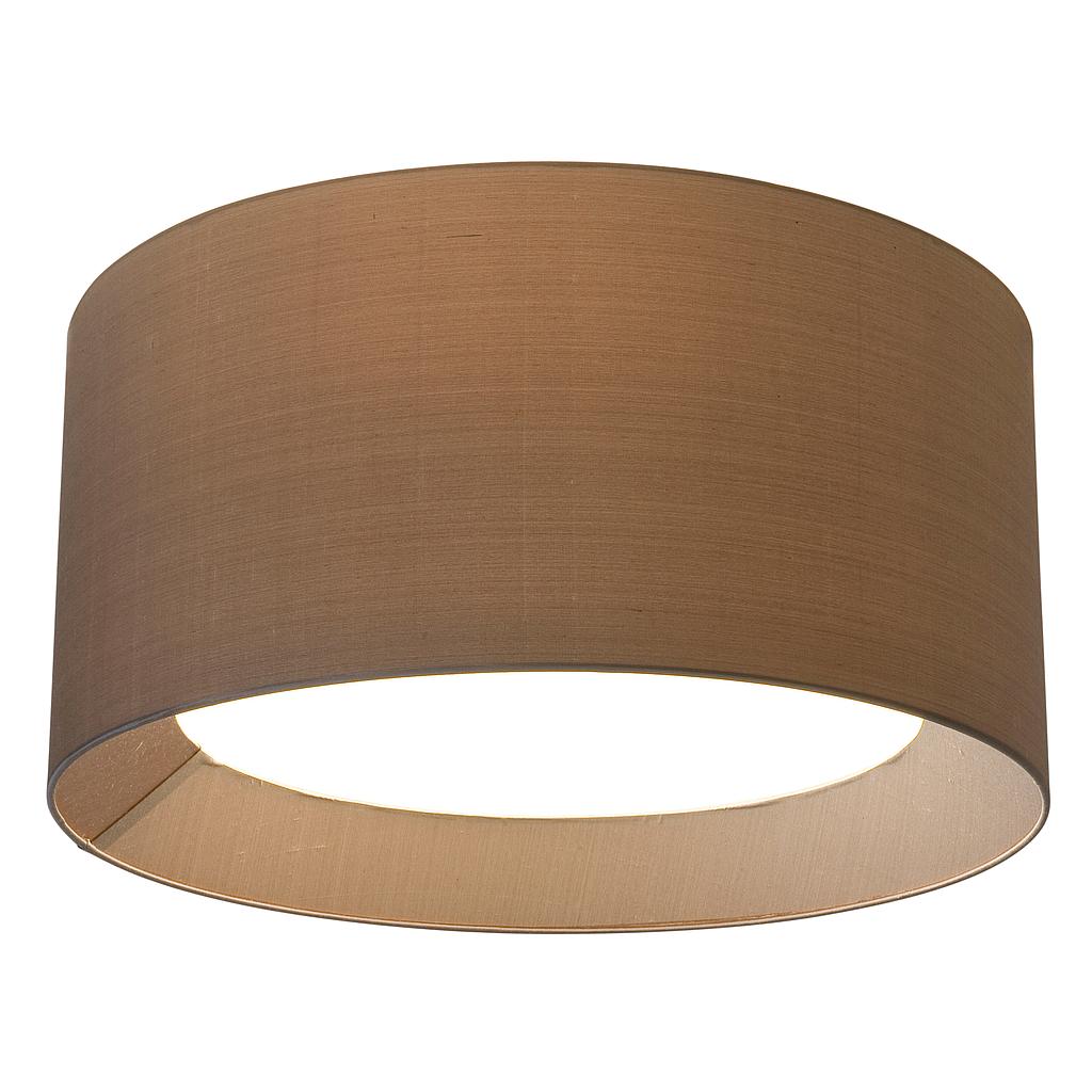 ASTRO LIGHTING BEVEL ROUND 600 FINISH: OYSTER FABRIC - 5021009