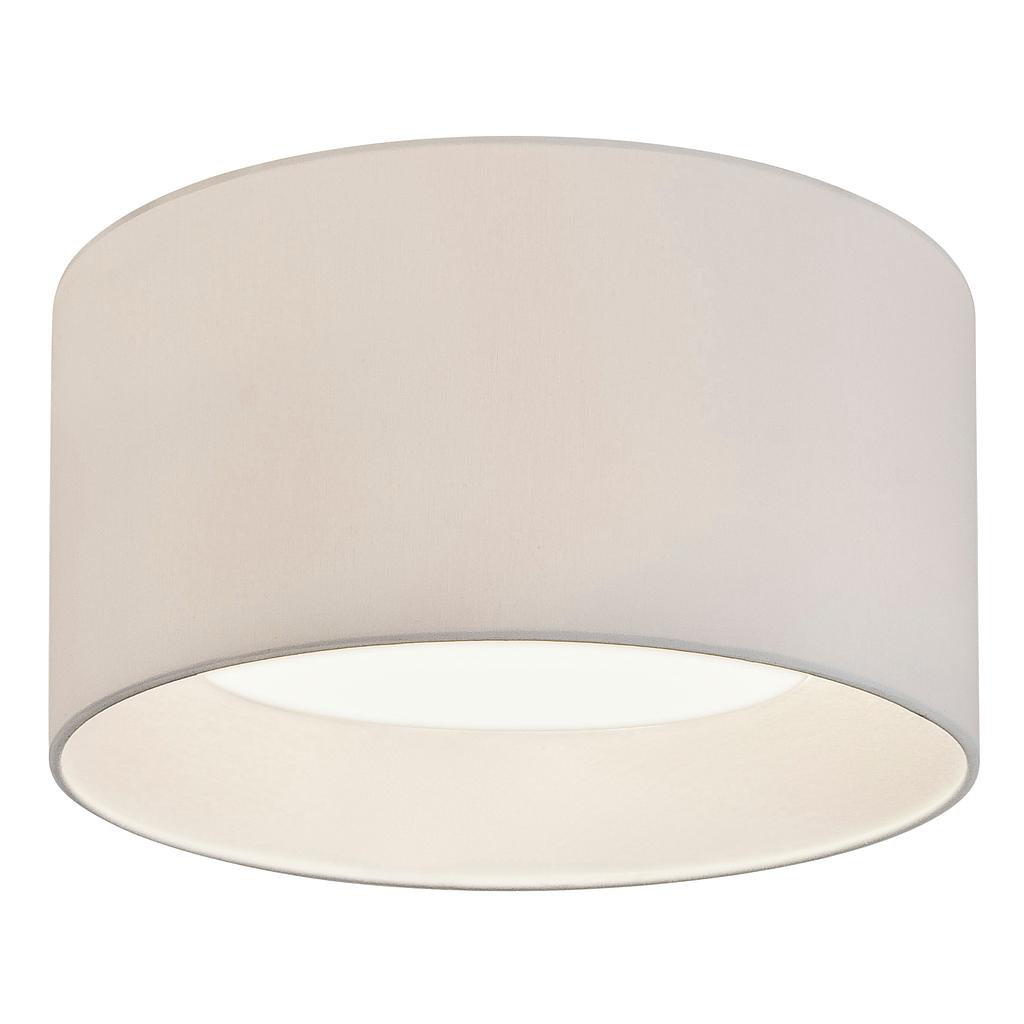 ASTRO LIGHTING BEVEL ROUND 600 FINISH: WHITE FABRIC - 5021001