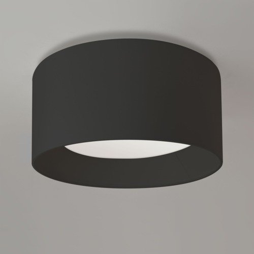 ASTRO LIGHTING BEVEL ROUND LARGE BLACK SHADE - 4100
