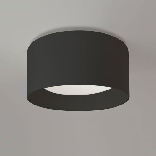 ASTRO LIGHTING BEVEL ROUND SMALL BLACK SHADE - 4102