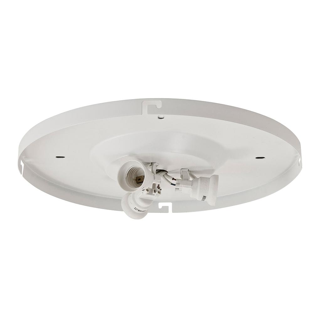 ASTRO LIGHTING 1296001 | 3-WAY PLATE - MATT WHITE