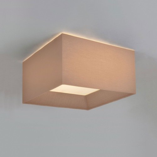 ASTRO LIGHTING BEVEL SQUARE 400 FINISH: OYSTER FABRIC - 5021012