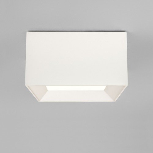 ASTRO LIGHTING BEVEL SQUARE 400 FINISH: WHITE FABRIC - 5021004