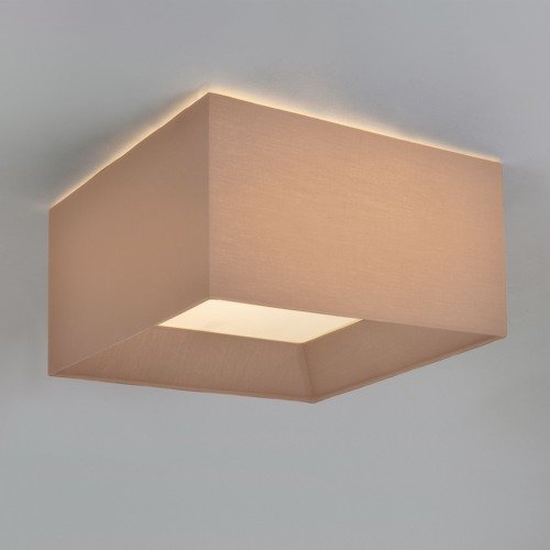 ASTRO LIGHTING BEVEL SQUARE 550 FINISH: OYSTER FABRIC - 5021010
