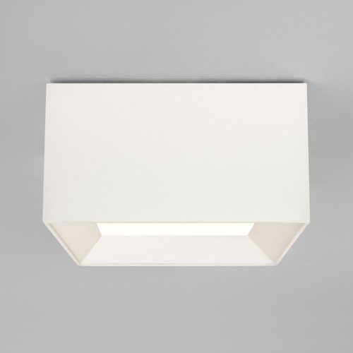 ASTRO LIGHTING BEVEL SQUARE 550 FINISH: WHITE FABRIC - 5021002